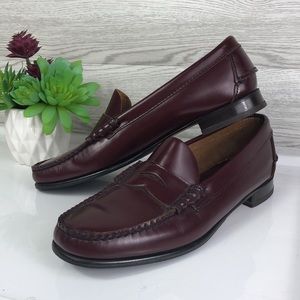 Sebago Classic Leather Penny Loafer 8 Preppy